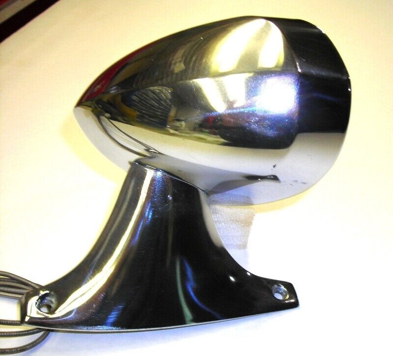 1971 to 1972 Mopar Left Remote Chrome Mirror Other Parts