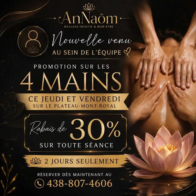 Four-Hand Massage