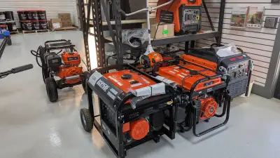 Sale on Ducar Engines, Pressure Washers, Generators, Pumps, Lawnmower, 10% off Stock Only available...