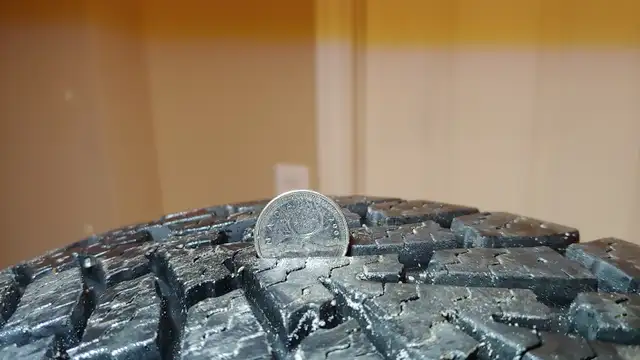 Set of four 235/65 R16 Goodyear winter tires in Tires & Rims in Kitchener / Waterloo - Image 3