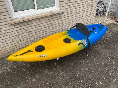 Sale! New Winner Purity 3 Kayak-Multiple Colours, View more