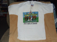 The Wilds Of Canada T-Shirt - From The 90's - NWT - L - $10.00
