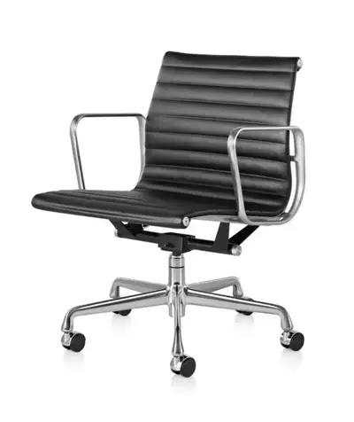 Eames Herman Miller Chair LEATHER, View more