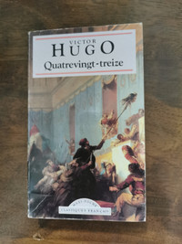 Quatre Vingt Treize de Victor Hugo