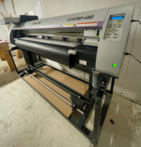 Mimaki CJV30-130 53″ Vinyl Printer Cutter AND Acer Predator PC