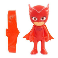 Just Play PJ Masks Light Up Owlette Figure with Amulet Wristband