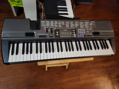 Casio CTK-720  Keyboard + MIDI function, View more