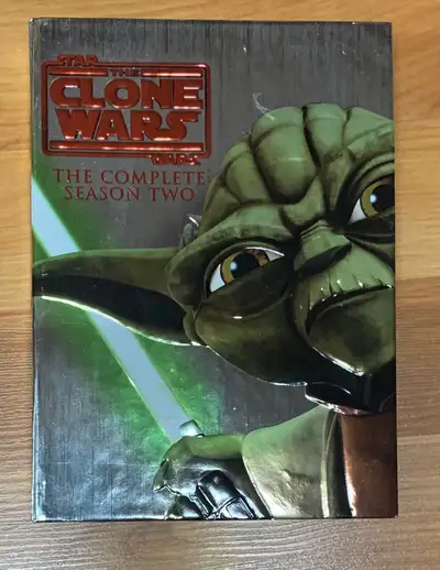 STAR WARS CLONE WARS season 2 dvd box set, View more