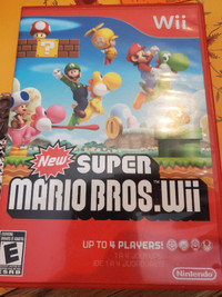 Super Mario Bros. Nintendo Wii Game