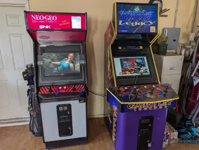 Retro Arcade Machines for sale, View more