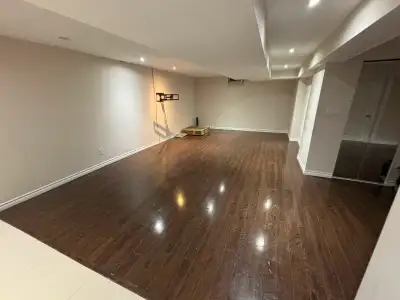 For Rent: 2-Bedroom + Den Basement Apartment – East Brampton