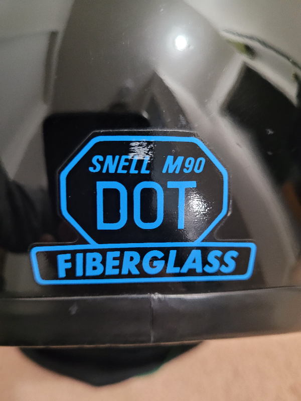 HJC SNOWMOBILE HELMET SNELL M90 FIBERGLASS in Other in Mississauga / Peel Region - Image 8