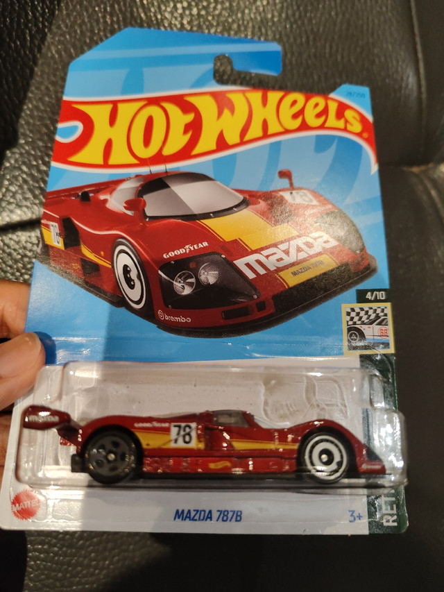 Hot Wheels Diecast Car - Mazda 787B in Toys & Games in Markham / York Region