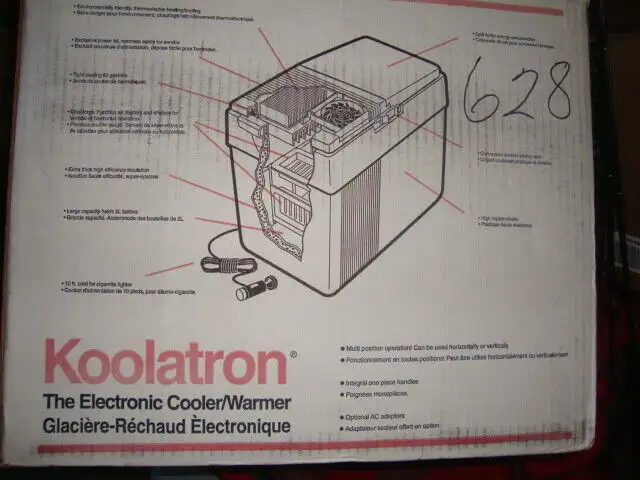 KOOLATRON KARGO KOOLER CAMPING COOLER in Fishing, Camping & Outdoors in Norfolk County - Image 8