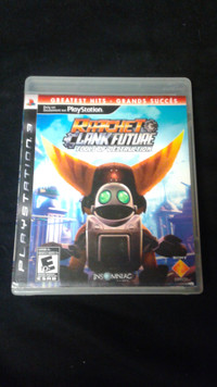 PS3 game - Ratchet & Clank Future: Tools of Destruction