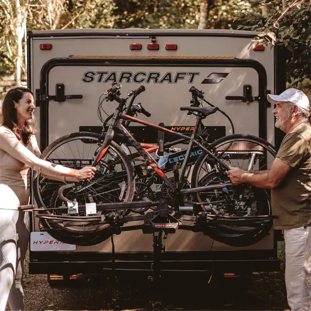 HYPERAX Volt RV 4x E Bike Rack Carrier  (250 LB Capacity) in Other in Calgary - Image 4