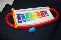 Vintage 1989 Fisher Price Xylophone - Music for Kids -Excellent!