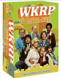 WKRP in Cincinnati: The Complete Series 1-4 + Bonus (DVD, 2014,