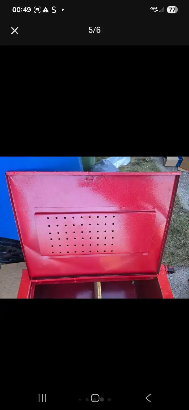 small tool box combo good condition418454888252723203