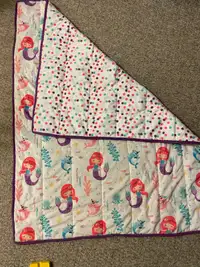 Toddler weighed blanket-new