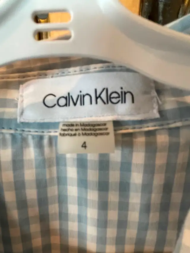 Calvin Klein dress - size 4 years63235041013251122