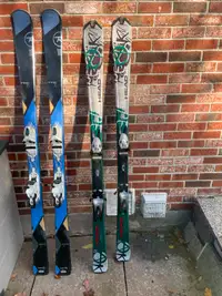 Skis et bottes à vendre