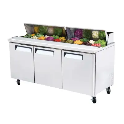 Turbo Air MST-72-N Commercial Refrigerated Sandwich and Salad Pr, View more