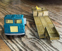 1973 MATCHBOX LOADER AND TRACTOR MADE IN ENGLAND