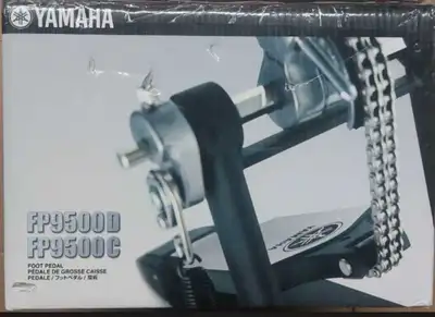 Yamaha  FP9500C  Single Pedal  Double Chain Drive, View more