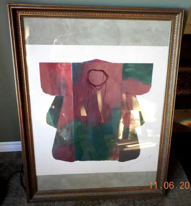 Wall Art, Original,(signed) Large ,Unique. in Home Décor & Accents in St. Catharines - Image 2