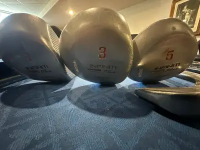 King Snake Golf club set Driver 3w 5w 3i 4i 5i 6i 7i 8i 9i pw p, View more