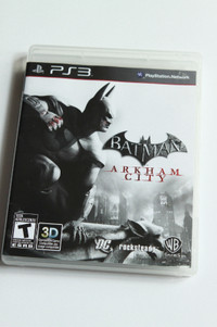 Batman Arkham City PS3 PlayStation 3