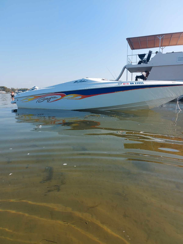 Baja outlaw 20ft in Powerboats & Motorboats in Cornwall