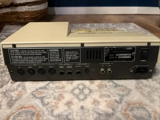 Roland MC-500 MIDI Sequencer in Pro Audio & Recording Equipment in Saskatoon - Image 4