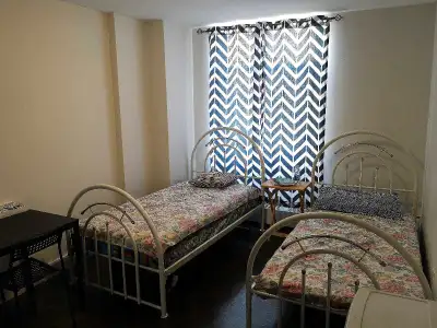 shared furnished room for girl