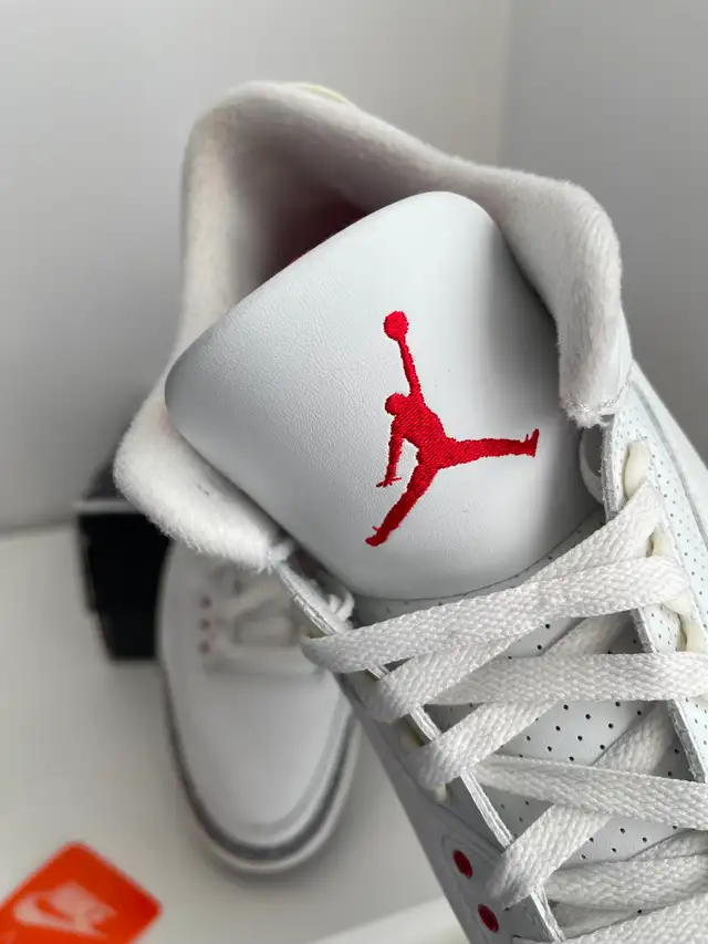 Jordan 3 - Reimagined White Cement - Size 12 in Men's Shoes in Mississauga / Peel Region - Image 7