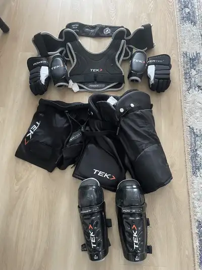 Kids Hockey Gear Starter Set, View more