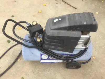 old vintage compressor for $20, View more