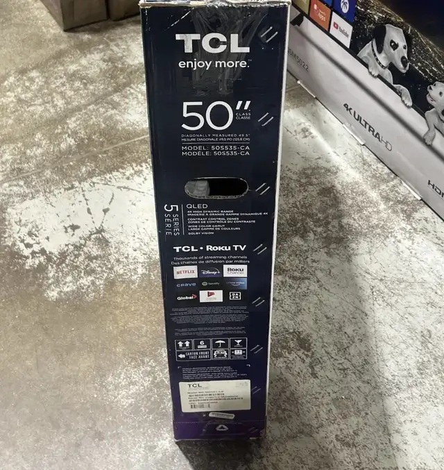 Brand New TCL Smart TV 50 Inches! Cash on Delivery ✅ in TVs in City of Toronto - Image 5