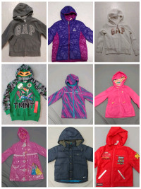 Kids boys girls jacket hoodie windbreaker Gap Disney