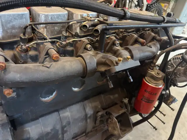 BD 12 valve T4 manifold  in Engine & Engine Parts in 100 Mile House - Image 3