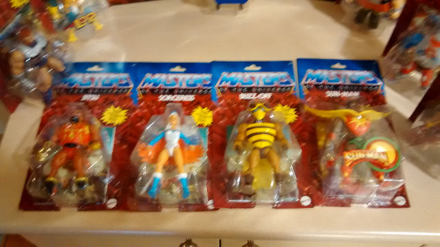 MOTU Origins Masters of the Universe He-Man Action Figures Lot in Toys & Games in Strathcona County - Image 2