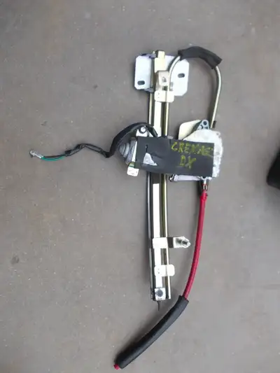 Right window regulator for Ferrari 512 TR, original, used in excellent condition. Price on request....