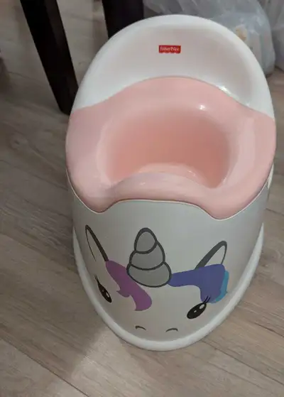 Unicorn potty training chair, View more