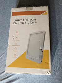 Light therapy energy lamp hp-06 10,000 lux