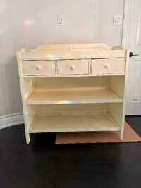Pottery Barn Baby changing table