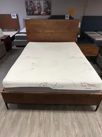 Blackcomb Reclaimed Wood and Metal Platform Bed