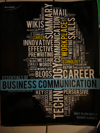Selling Nelson Essentials of Business Communication 7th Edition