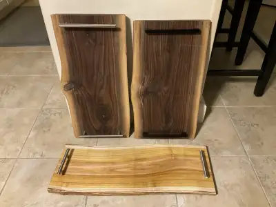 Beautiful Christmas gift Walnut  charcuterie Boards New asap, View more