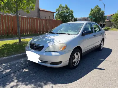 2006 Toyota Corolla for sale Very well maintained 2 owners owned since 2013. Kept up with all mainta...